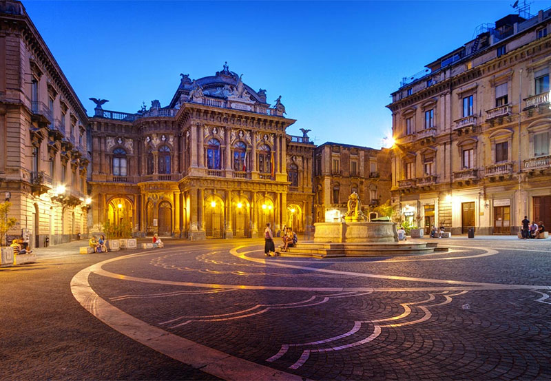 Catania Teatro Massimo Bellini